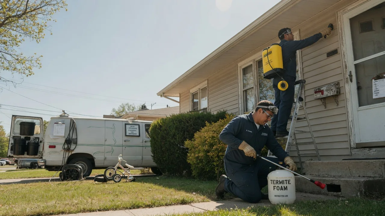 Pest Control in Dansville, MI near me